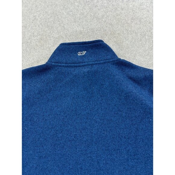 Vineyard‎ Vines Classic Whale Pullover Sweater (Women's Medium) Blue - Picture 13 of 14